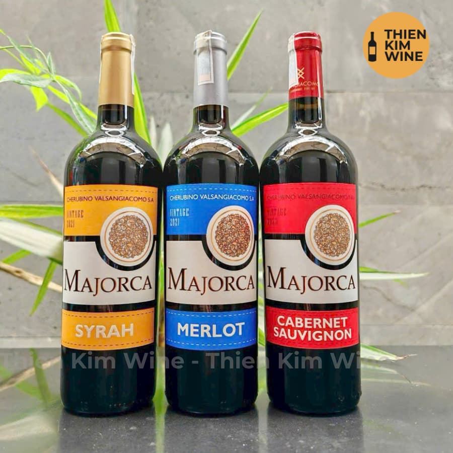 [Chính Hãng] - Rượu Vang Đỏ Tây Ban Nha Majorca - 750ml (13,5%)