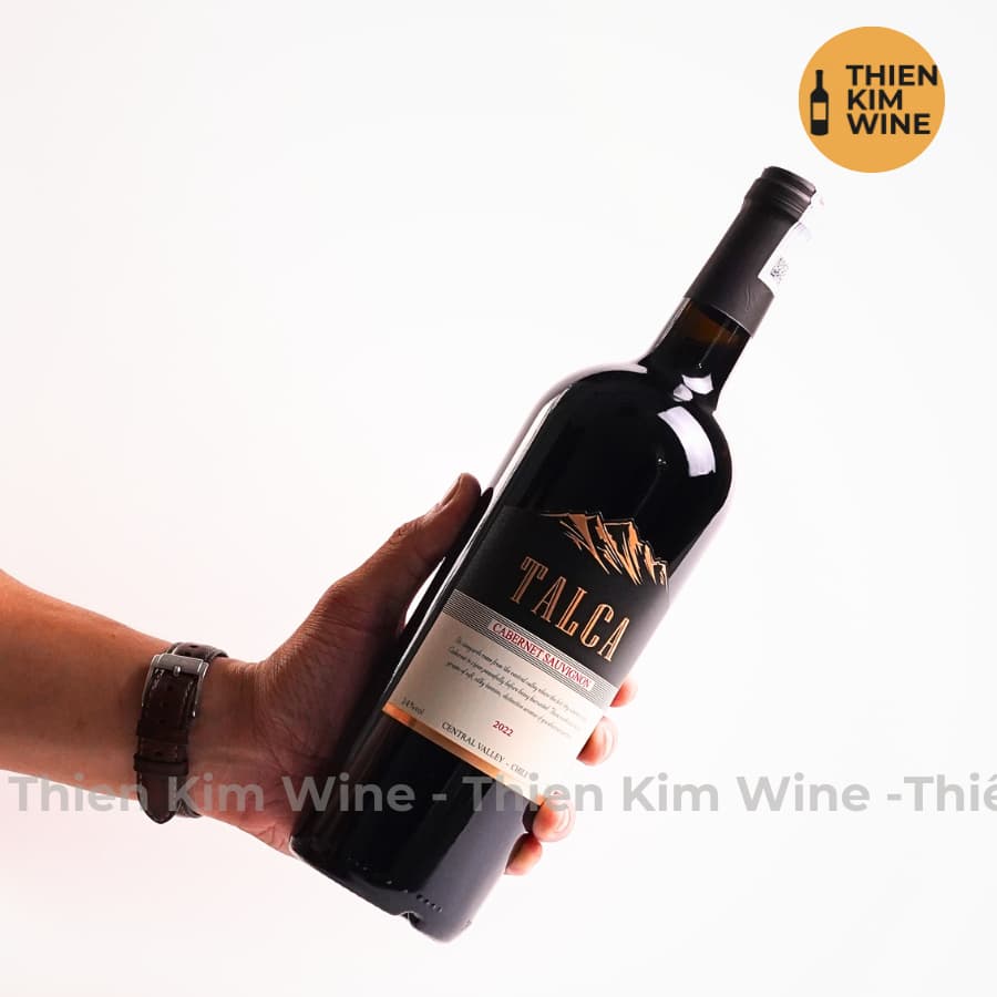 [Chính Hãng] - Rượu Vang Đỏ Chile Talca - 750 ml (14%)