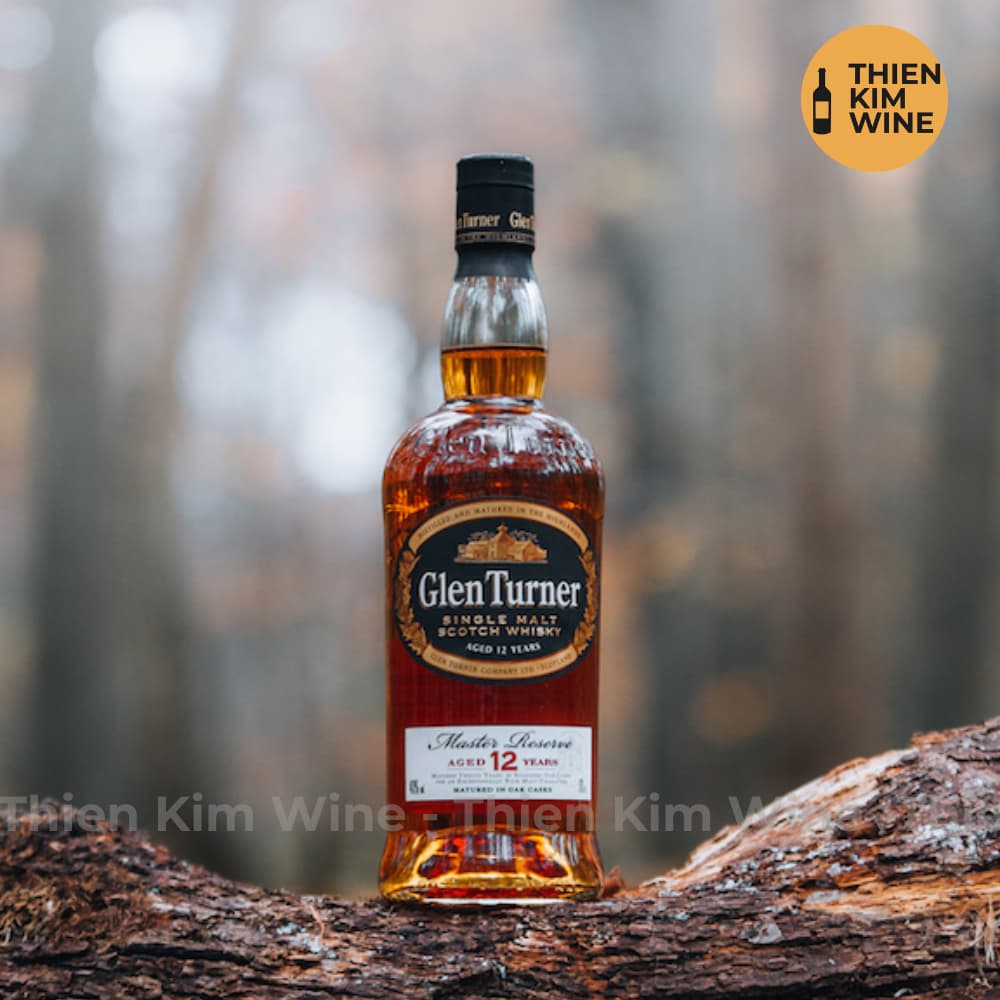 [Chính Hãng] - Rượu Whisky Scotland Glen Turner Heritage Single Malt - 700ml (40% độ) TẶNG KÈM HỘP