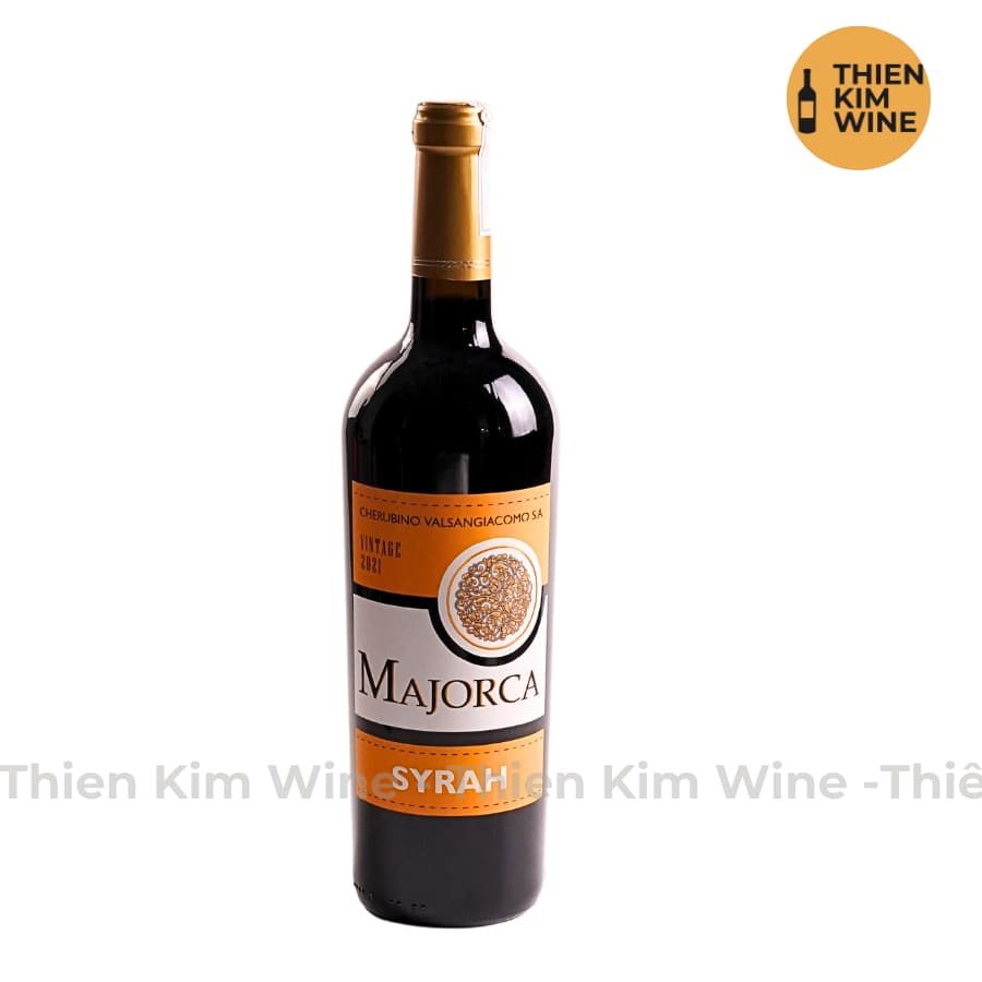 [Chính Hãng] - Rượu Vang Đỏ Tây Ban Nha Majorca - 750ml (13,5%)