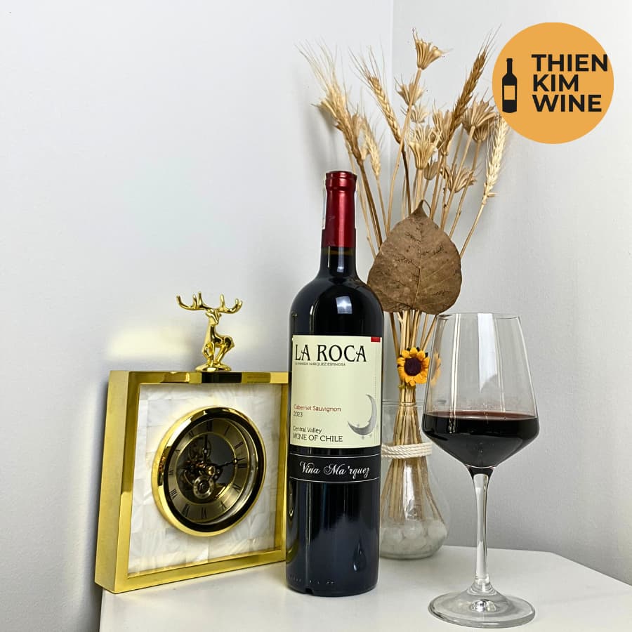 [Chính Hãng] - Rượu Vang Đỏ Chile La Roca Cabernet Sauvignon - 750ml (13,5%)