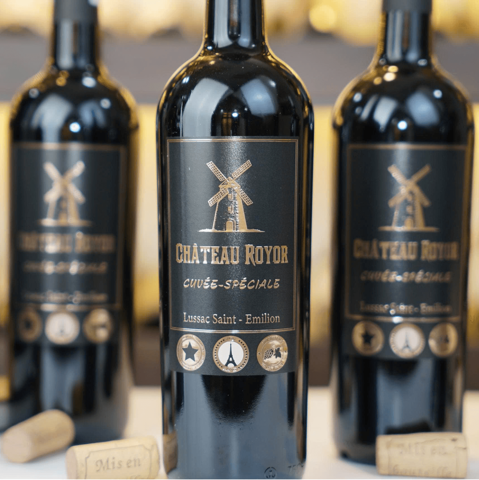 Rượu Vang Đỏ Pháp Château Royor Cuvée Spéciale Réserve – Lussac Saint-Émilion 750ml 14%