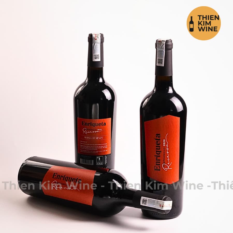 [Chính Hãng] - Rượu Vang Đỏ Tây Ban Nha Enriqueta Wine 750 ml (14%)