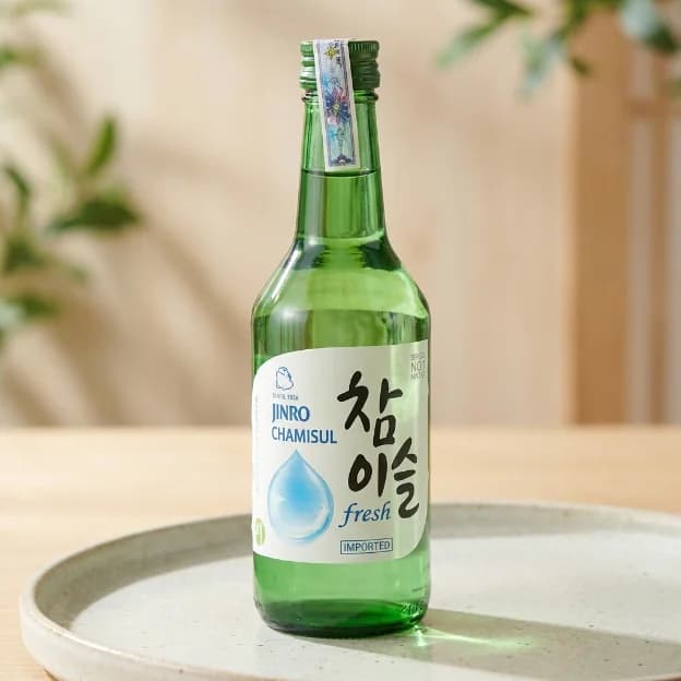 Soju Jinro Chamisul Fresh 360ml