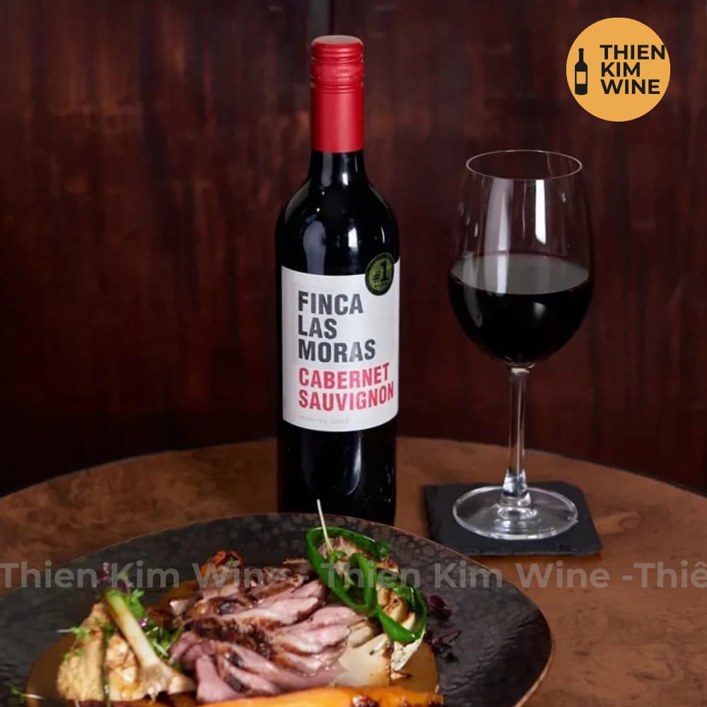 [Chính hãng] - Rượu Vang Đỏ Argentina FINCA LAS MORAS Cabernet Sauvignon - 750ml (12.5%)