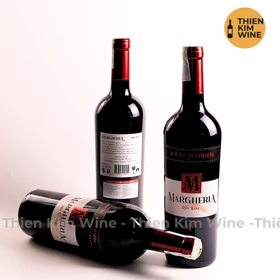 [Chính Hãng] - Rượu Vang Đỏ Úc Margheria 750 ml (13,8%)