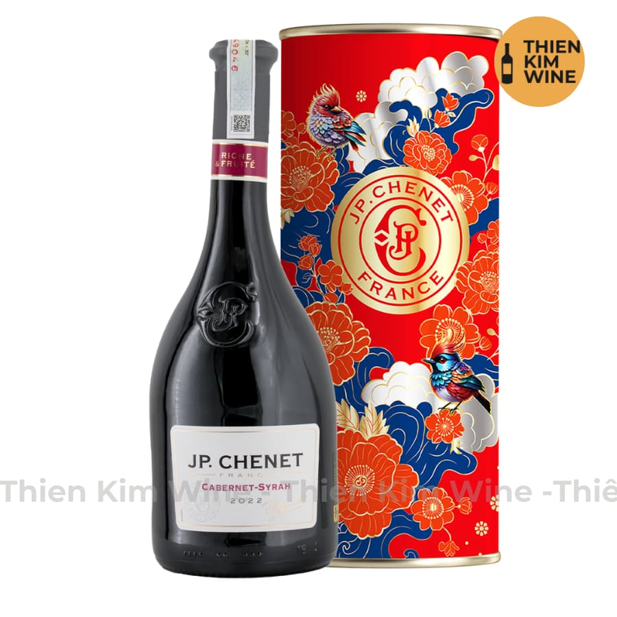[Chính Hãng] - Rượu Vang (Vẹo) Đỏ Pháp JP Chenet Organica Cabernet Syrah Organic - 750ml (13%)