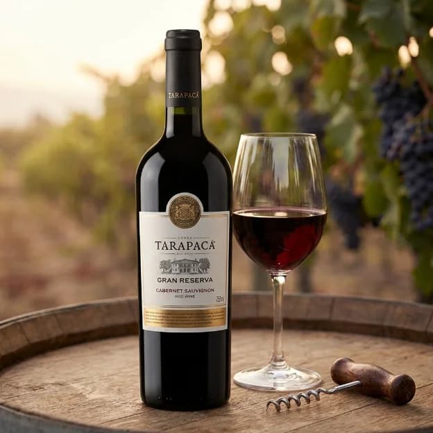 Rượu vang Tarapacá Gran Reserva Cabernet Sauvignon 750ml