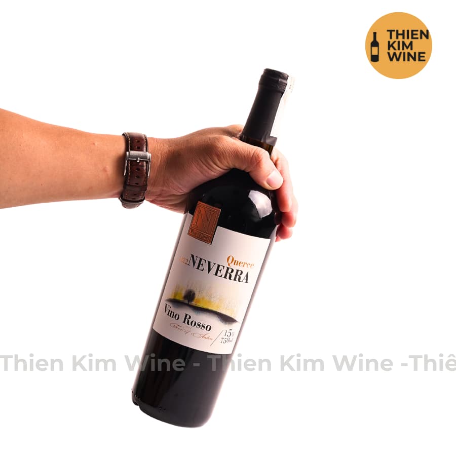 [Chính Hãng] - Rượu Vang Đỏ Ý cao cấp Querce Neverra Vino Rossso - 750 ml (15%)