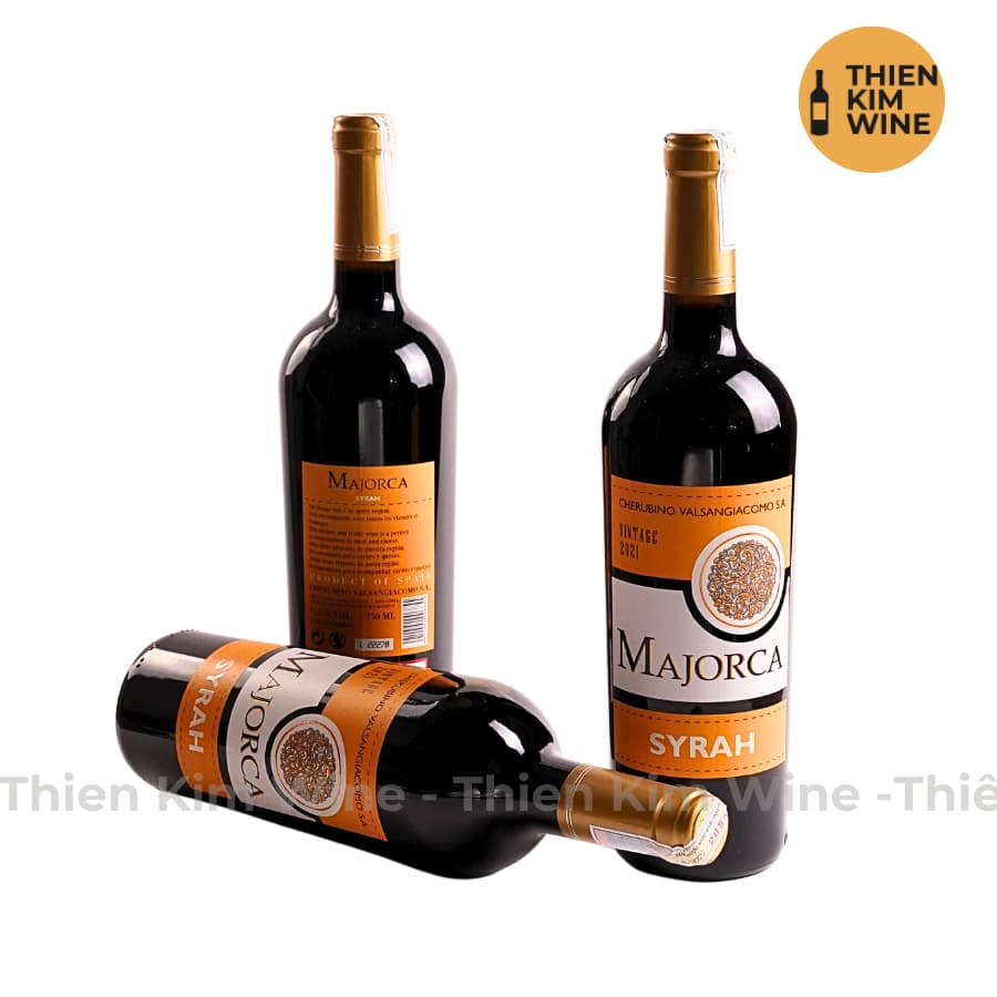 [Chính Hãng] - Rượu Vang Đỏ Tây Ban Nha Majorca - 750ml (13,5%)