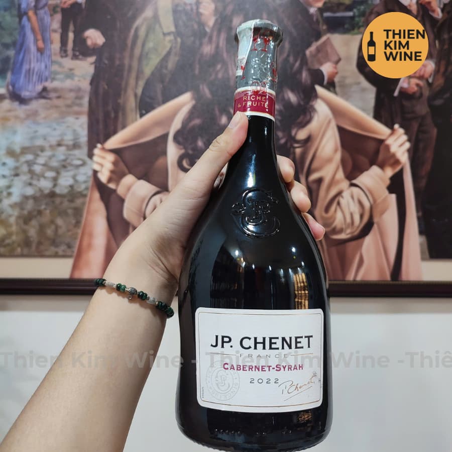 [Chính Hãng] - Rượu Vang (Vẹo) Đỏ Pháp JP Chenet Organica Cabernet Syrah Organic - 750ml (13%)