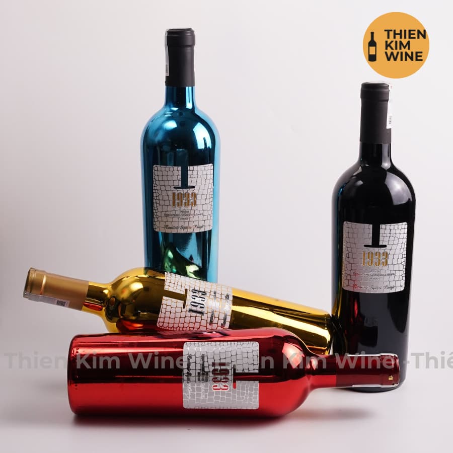 [Chính Hãng] - Rượu Vang Đỏ Ý 1933 Wine - 750ml